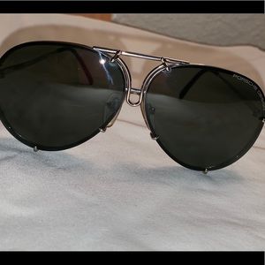Porsche aviator sunglasses